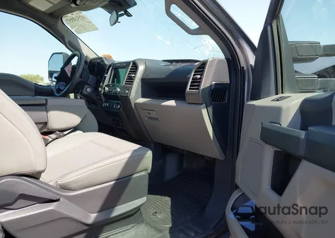 2022 Ford F-250 Xl z USA, uszkodzony, nr VIN 1FT7W2BT4NEE40457